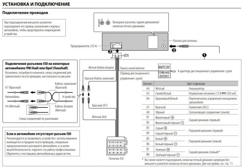 Автомагнитола JVC KD-X165