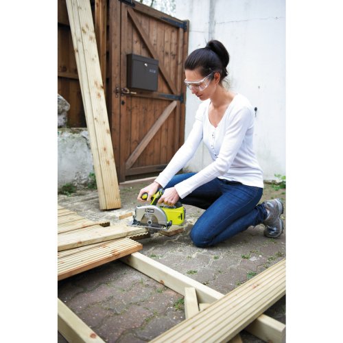 Аккумуляторная дисковая пила Ryobi ONE+ RWSL1801M 18В 2.5А/ч + зарядное