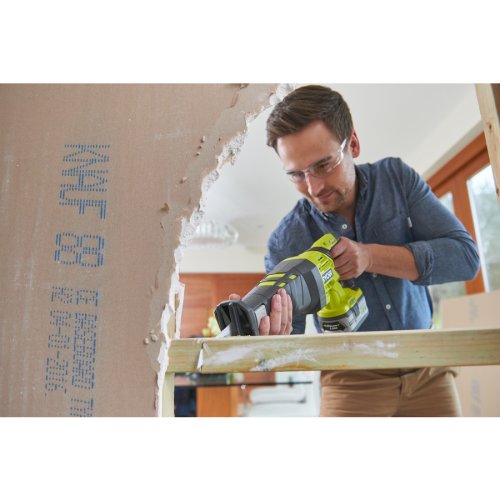 Аккумуляторная сабельная пила Ryobi ONE+ R18RS-0 1.3 А/ч 18В + зарядное