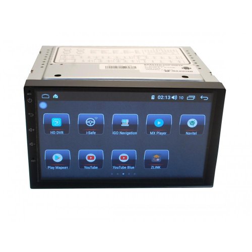 Автомагнитола 2 DIN Baxster 30818DSP Android 8,1