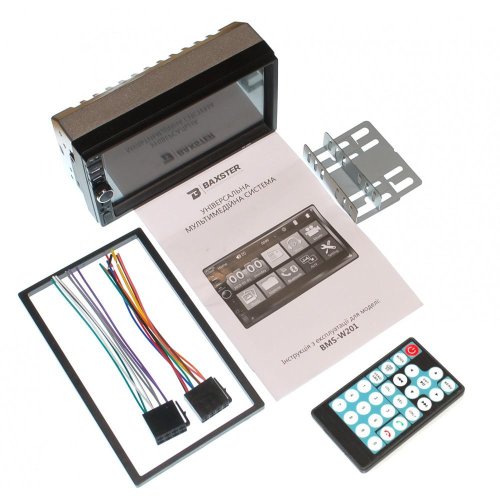 Автомагнитола 2 DIN Baxster BMS-W201