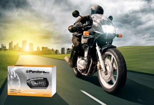 Сигнализация Pandora Moto DX-42 без сирены