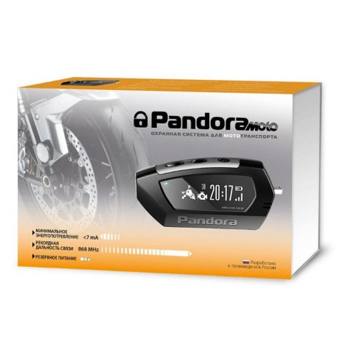 Сигнализация Pandora Moto DX-42 без сирены
