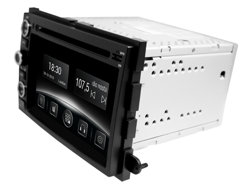 Штатная магнитола Gazer CM5007-JU Ford Fuison, Explorer, Mustang , Edge, Escape II