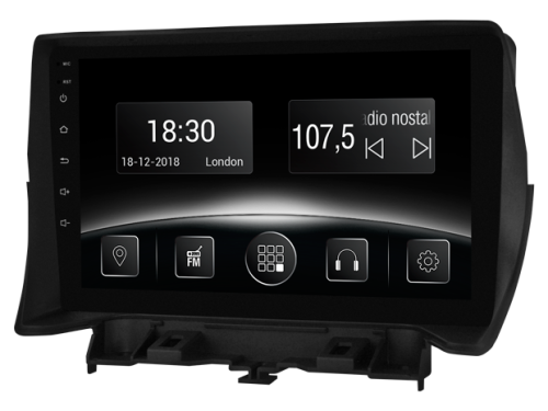 Штатная магнитола Gazer CM5510-MA Ford Kuga (MA) - low version ( 2013-2017)