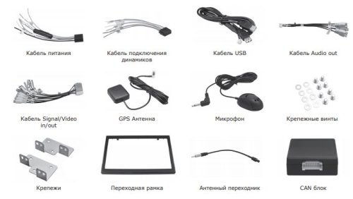 Штатная магнитола Gazer CM6510-CMF Renault Kadjar (CMF) (2015-2017)