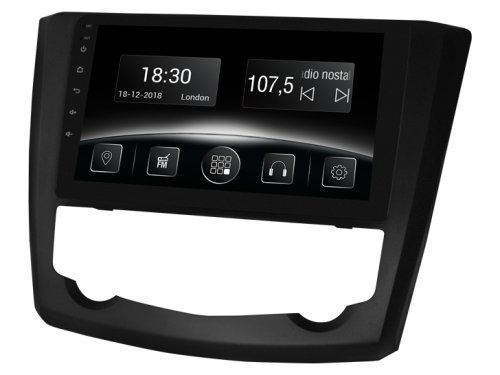 Штатная магнитола Gazer CM6510-CMF Renault Kadjar (CMF) (2015-2017)