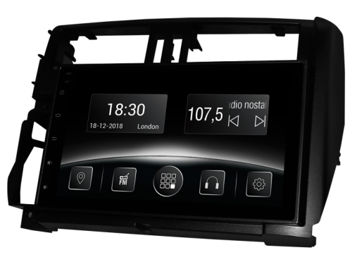 Штатная магнитола Gazer CM6510-J150 Toyota Prado (J150) (2010-2013)