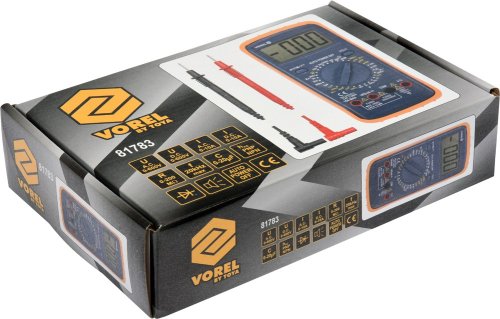 Мультиметр цифровой Vorel 81783