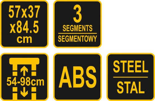 Тележка инструментальная VOREL 78738
