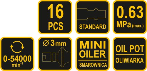 Пневматический гравер VOREL 80970