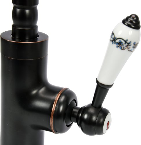 Смеситель для кухни FALA Retro Black 2 75835