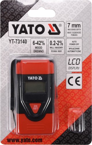 Влагомер YATO YT-73140