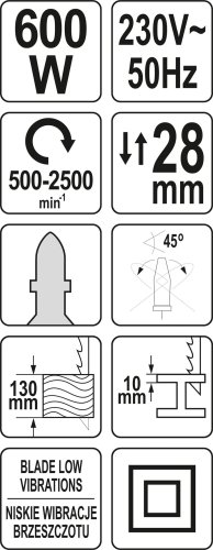 Лобзик YATO YT-82273