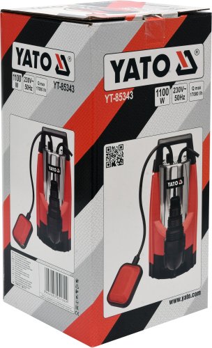 Погружной дренажный насос YATO YT-85343