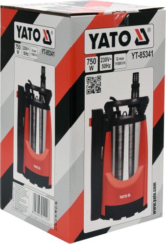 Погружной дренажный насос YATO YT-85341