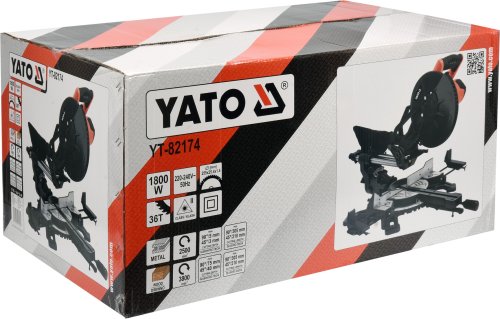 Торцовочная пила YATO YT-82174