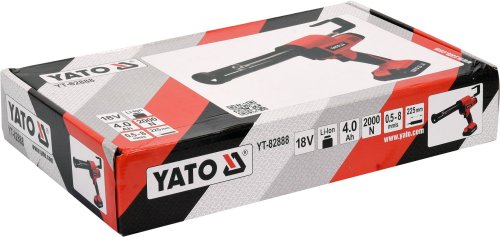 Клеевой пистолет аккумуляторный YATO YT-82888