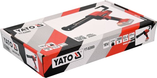 Клеевой пистолет аккумуляторный YATO YT-82889