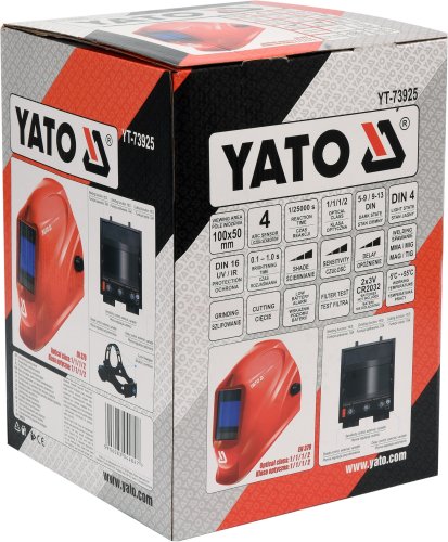 Сварочная маска YATO YT-73925