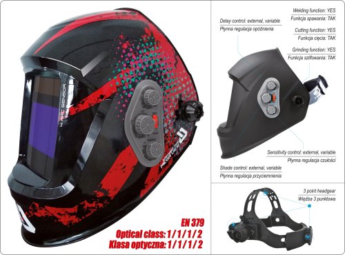 Зварювальна маска YATO YT-73926