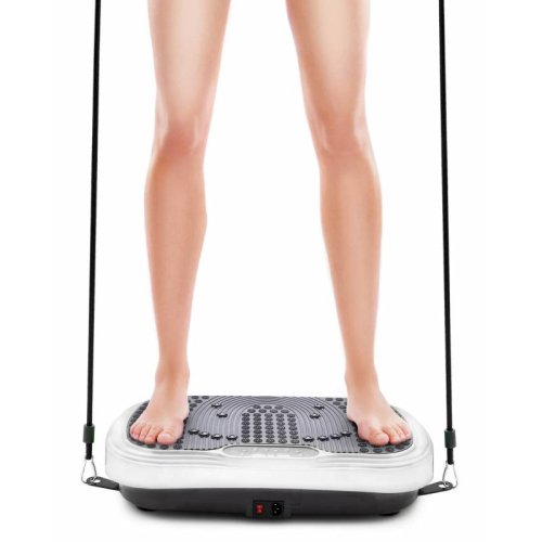 Виброплатформа Hop-Sport HS-040VS Cube White