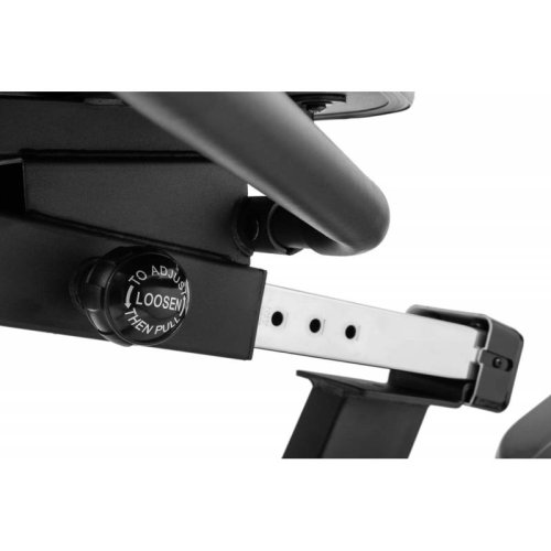 Горизонтальний велотренажер Hop-Sport HS-60L Pulse Black / Silver 2020