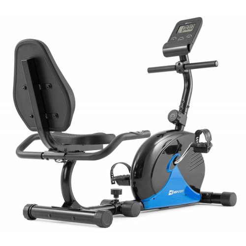 Горизонтальный велотренажер Hop-Sport HS-030L Rapid Black/Blue