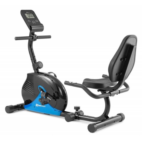 Горизонтальный велотренажер Hop-Sport HS-030L Rapid Black/Blue