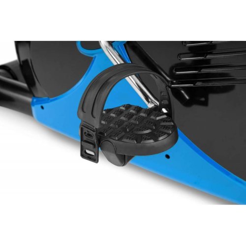 Горизонтальный велотренажер Hop-Sport HS-030L Rapid Black/Blue