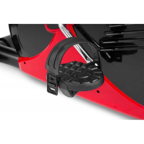 Горизонтальный велотренажер Hop-Sport HS-030L Rapid Black/Red