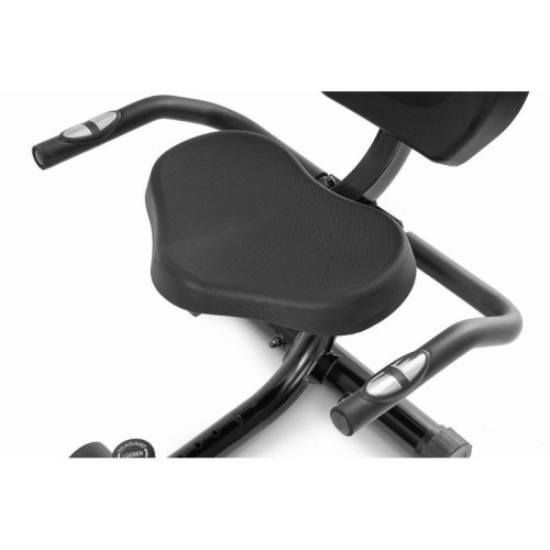 Горизонтальный велотренажер Hop-Sport HS-030L Rapid Black/Turquoise