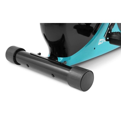 Горизонтальный велотренажер Hop-Sport HS-030L Rapid Black/Turquoise