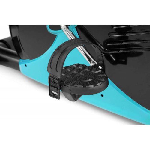 Горизонтальный велотренажер Hop-Sport HS-030L Rapid Black/Turquoise