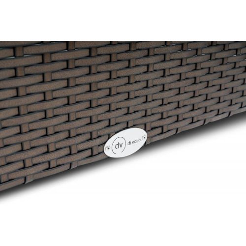 Набор садовой мебели Di Volio PRATO DV-018GF Коричневый/Бежевый