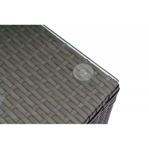 Набор садовой мебели Di Volio PRATO DV-018GF Коричневый/Бежевый