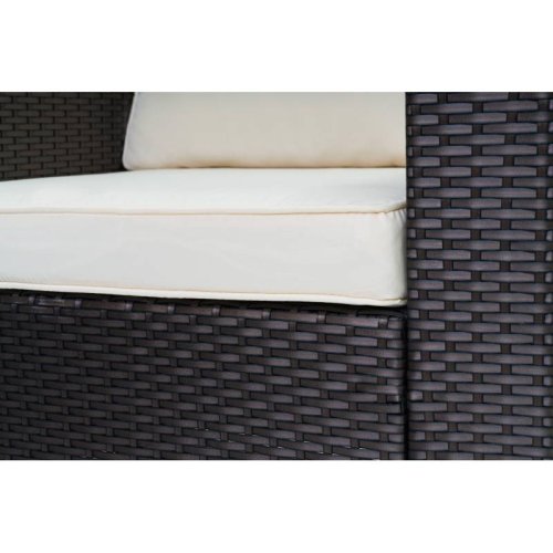 Набор садовой мебели Di Volio PRATO DV-018GF Коричневый/Бежевый