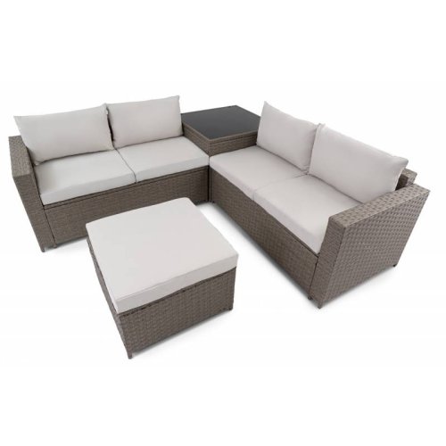 Набор садовой мебели Di Volio SONDRIO DV-021GF Бежевый/Кремовый