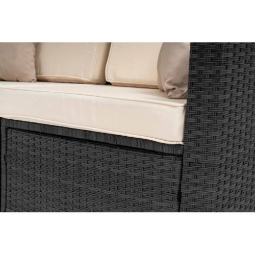 Набор садовой мебели Di Volio MODENA Black