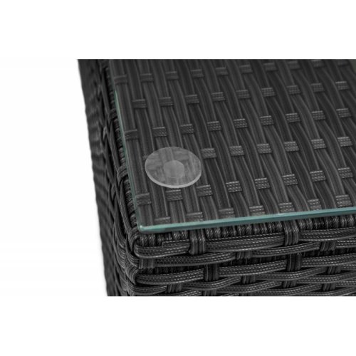 Набор садовой мебели Di Volio MODENA Black