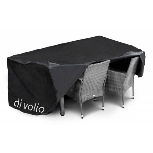 Набор садовой мебели Di Volio VERONA 6+1 Grey