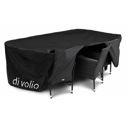 Набор садовой мебели Di Volio VERONA 8+1 Black