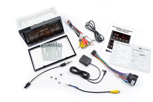 Автомагнитола 2 DIN Phantom DVA-7909 (Android 10, Navitel)