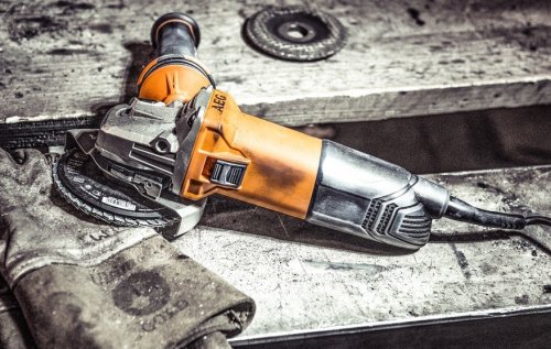 Болгарка AEG WS12-125