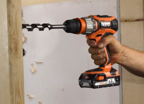 Дрель шуруповерт аккумуляторная AEG BS18C2XLI-202C