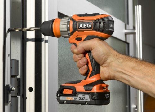 Дрель шуруповерт аккумуляторная AEG BS18C2XLI-202C