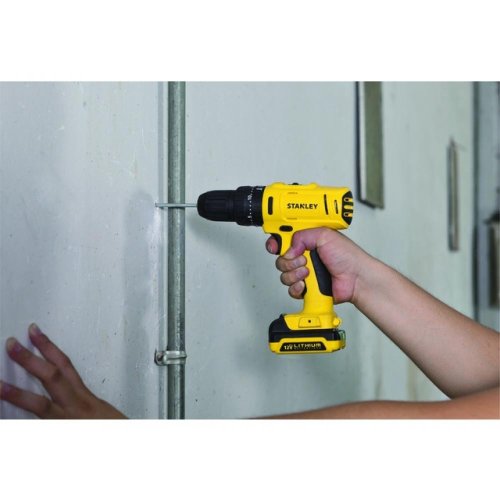 Дрель шуруповерт аккумуляторная Stanley SCH121S2K