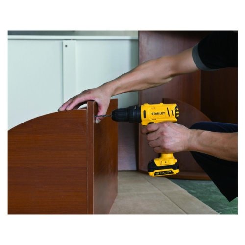 Дрель шуруповерт аккумуляторная Stanley SCH121S2K