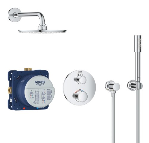 Душевая система Grohe Grohtherm Rainshower Cosmopolitan 210 34732000