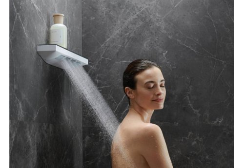 Верхний душ Hansgrohe Rainfinity 500 1jet 26243700